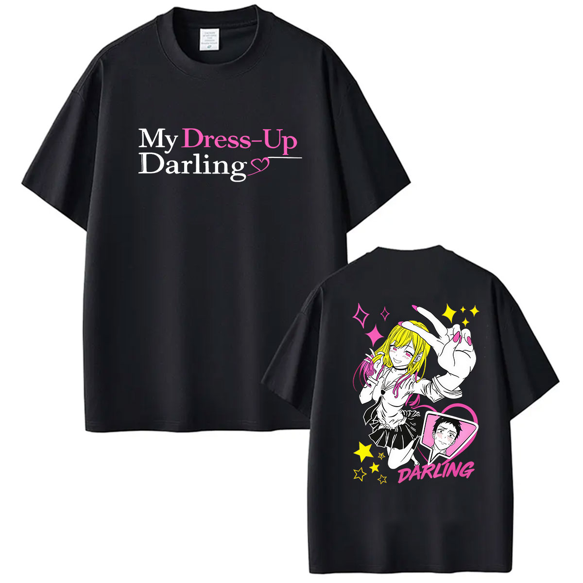 Mens Fashion Dress Shirts - My Dress-Up Darling Kitagawa Marin Anime