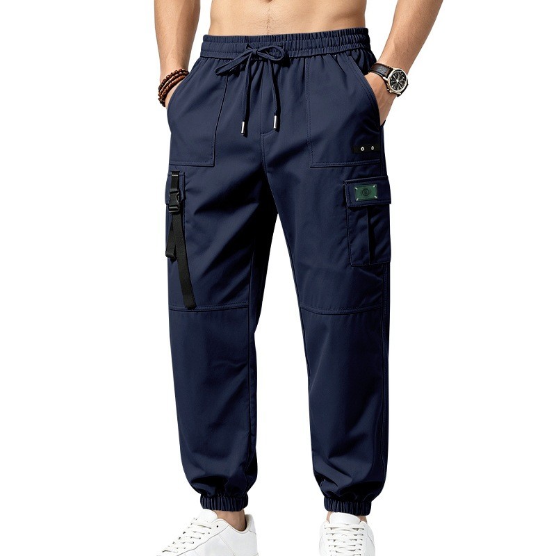 Mens Fashion Cargo Pants - 신상품 남성용 스트리트 스타일 작업복 스포츠