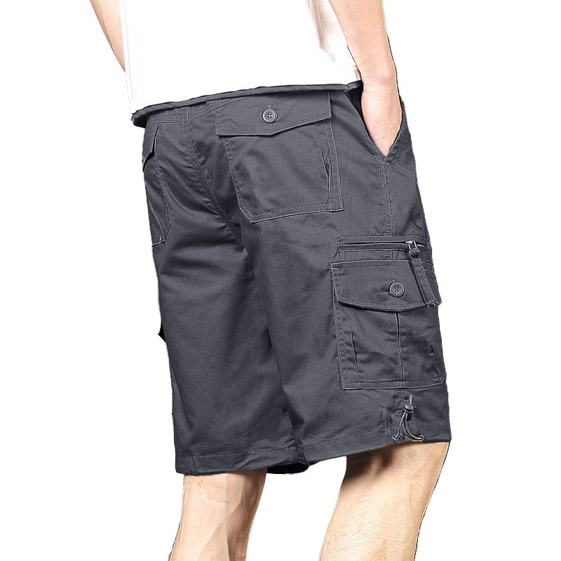 Mens Fashion Cargo Pants - 남성 카고 반바지 여름 패션 통기성