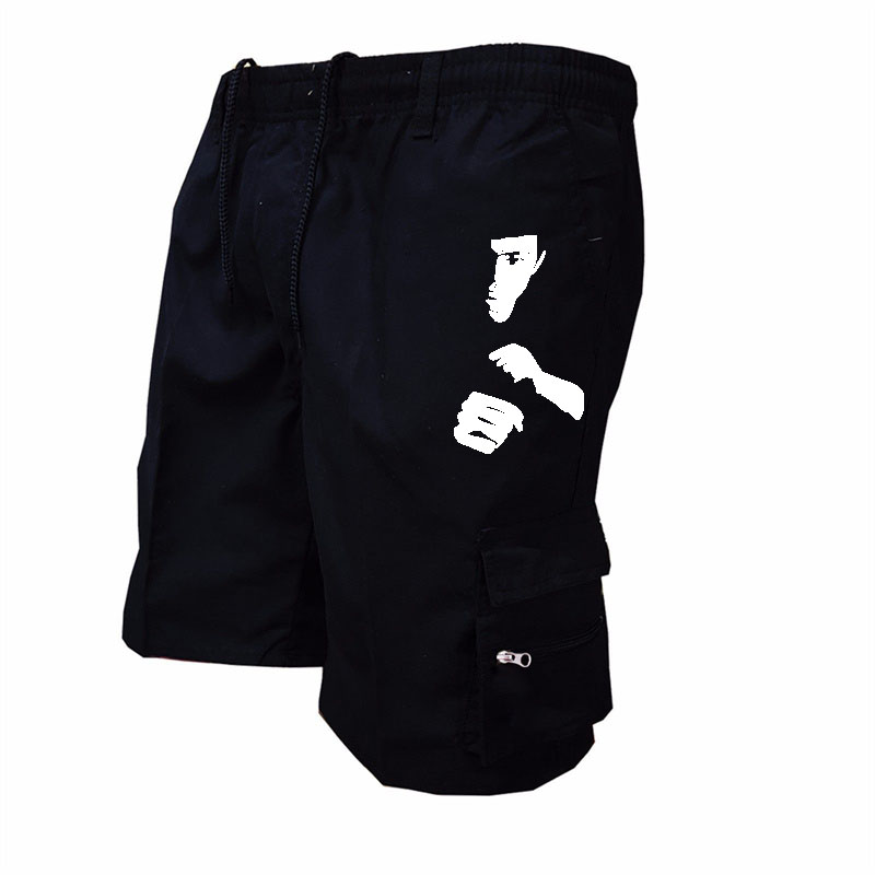 Mens Fashion Cargo Pants - 패션 프린트 작업복 반바지 남성용 세련된