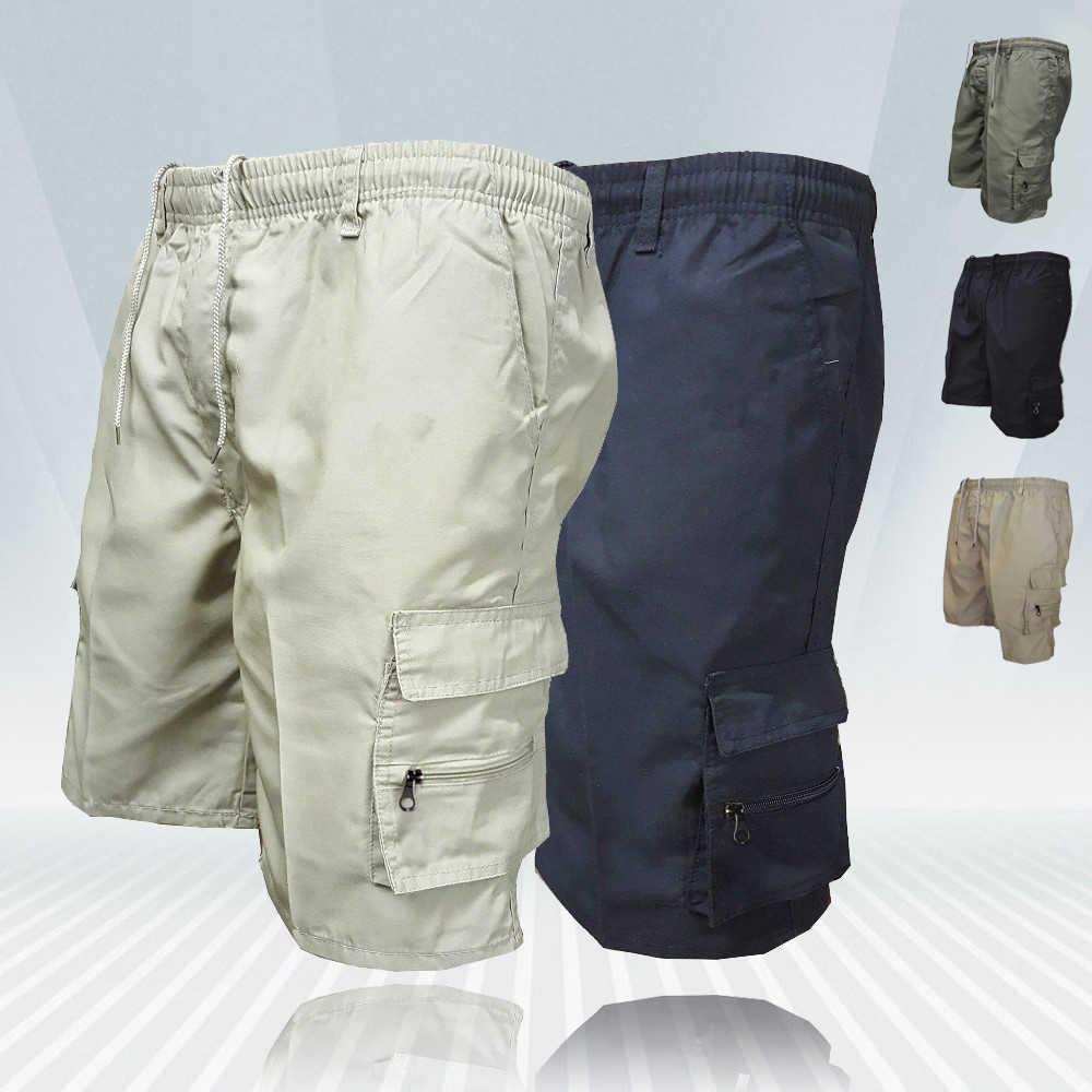 Mens Fashion Cargo Pants - 패션 남성 카고 반바지 남성 캐주얼