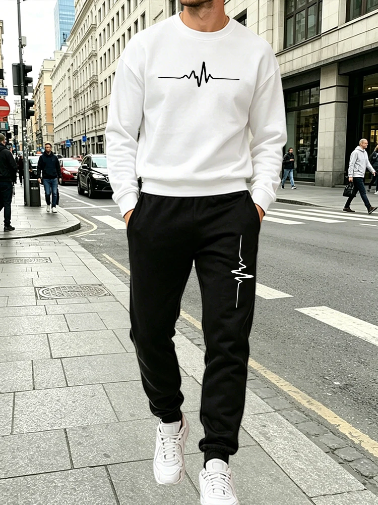 Men'S Fashion Outfits 2026 - 2026 신상 남성 풀오버 세트 가을