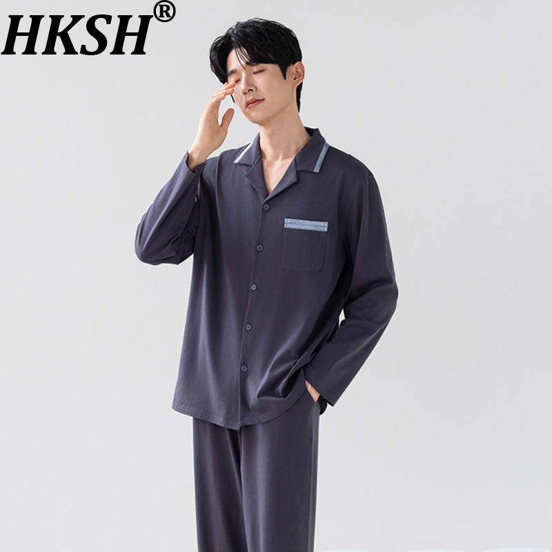 Men'S Winter Fashion - HKSH 가을 겨울 남성용 긴팔 바지