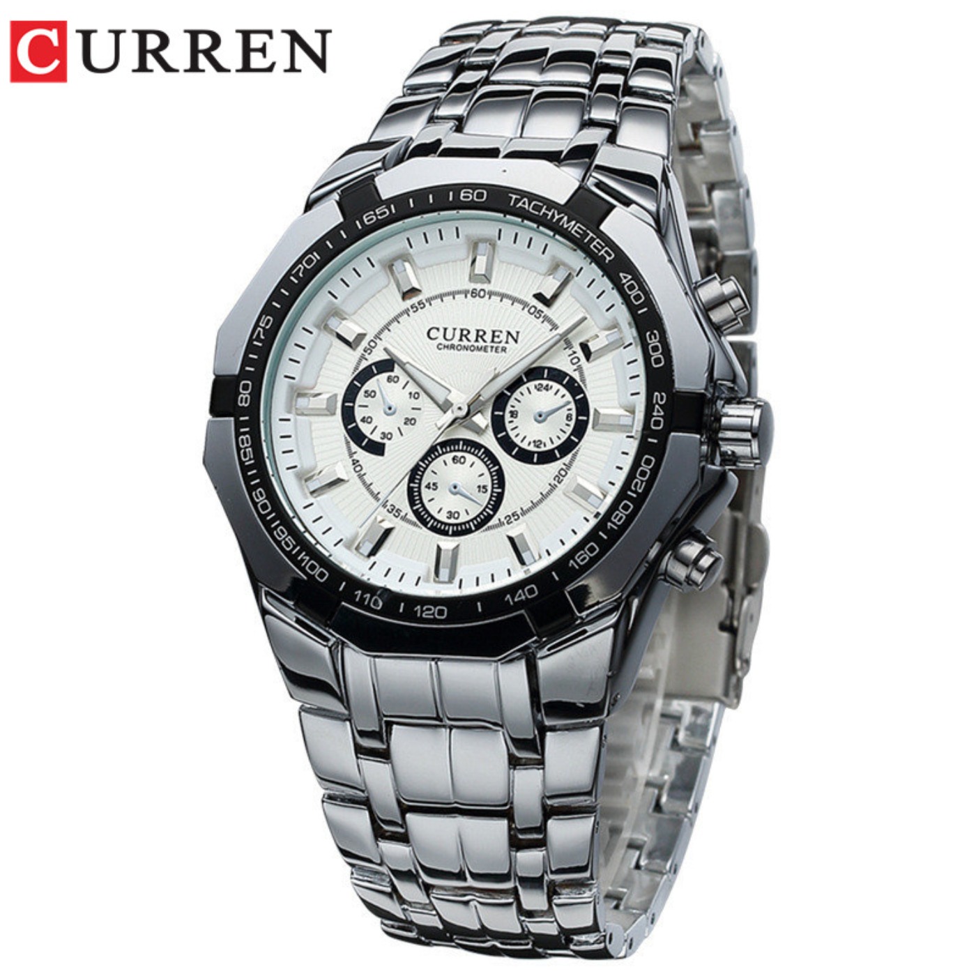 Fashion Mens Watches - CURREN 남성 럭셔리 브랜드 밀리터리 스포츠