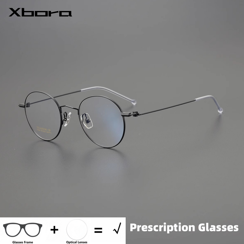 Mens Fashion Reading Glasses - 초경량 티타늄 처방 안경 여성 남성