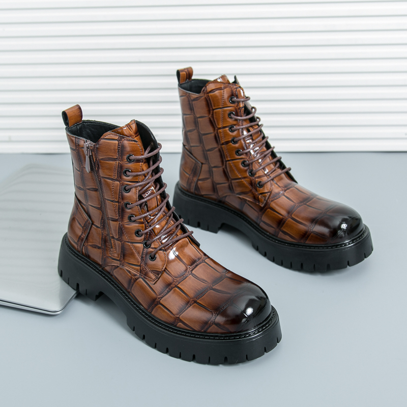 Chelsea Boots Men - 여름 남성 패션 첼시 부츠 블랙
