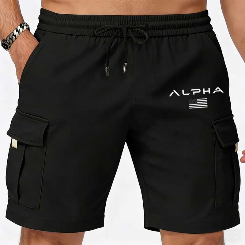 Mens Fashion Cargo Pants - 2026 신상 프린트 카고 반바지 패션