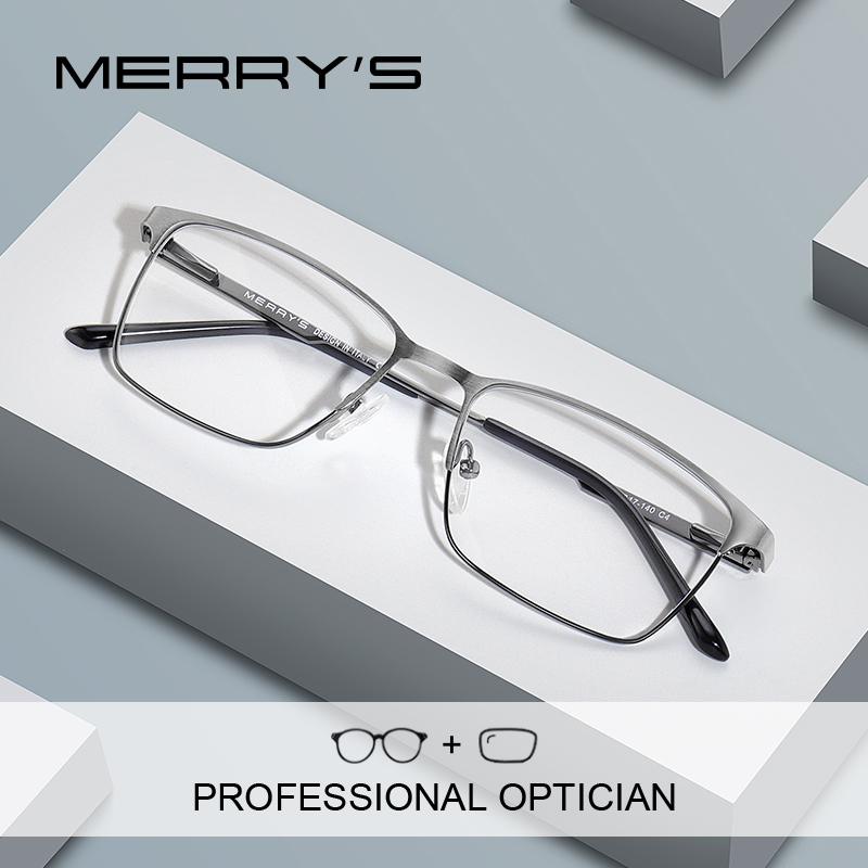 Mens Fashion Reading Glasses - MERRYS 디자인 초경량 안경 남성용, 패션