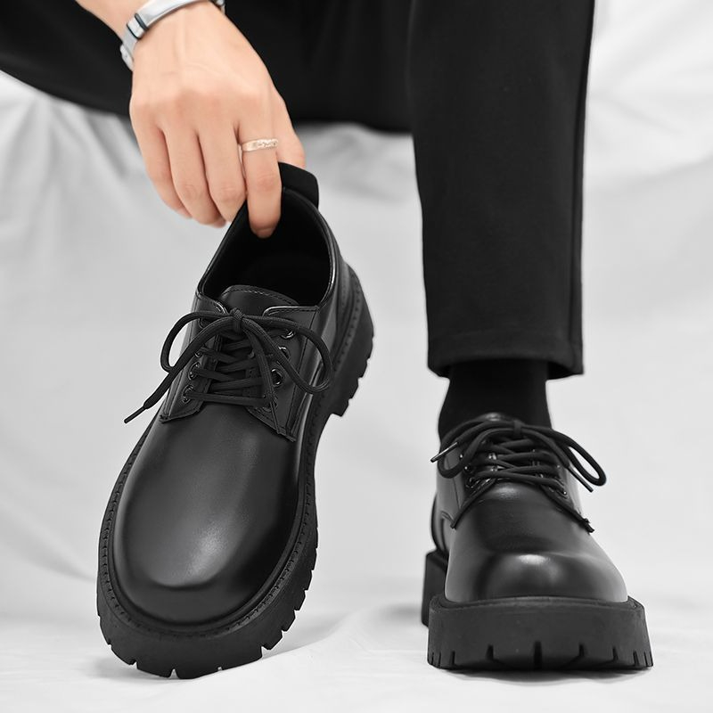 Chelsea Boots Men - 남성용 첼시 부츠 영국 스타일 블랙