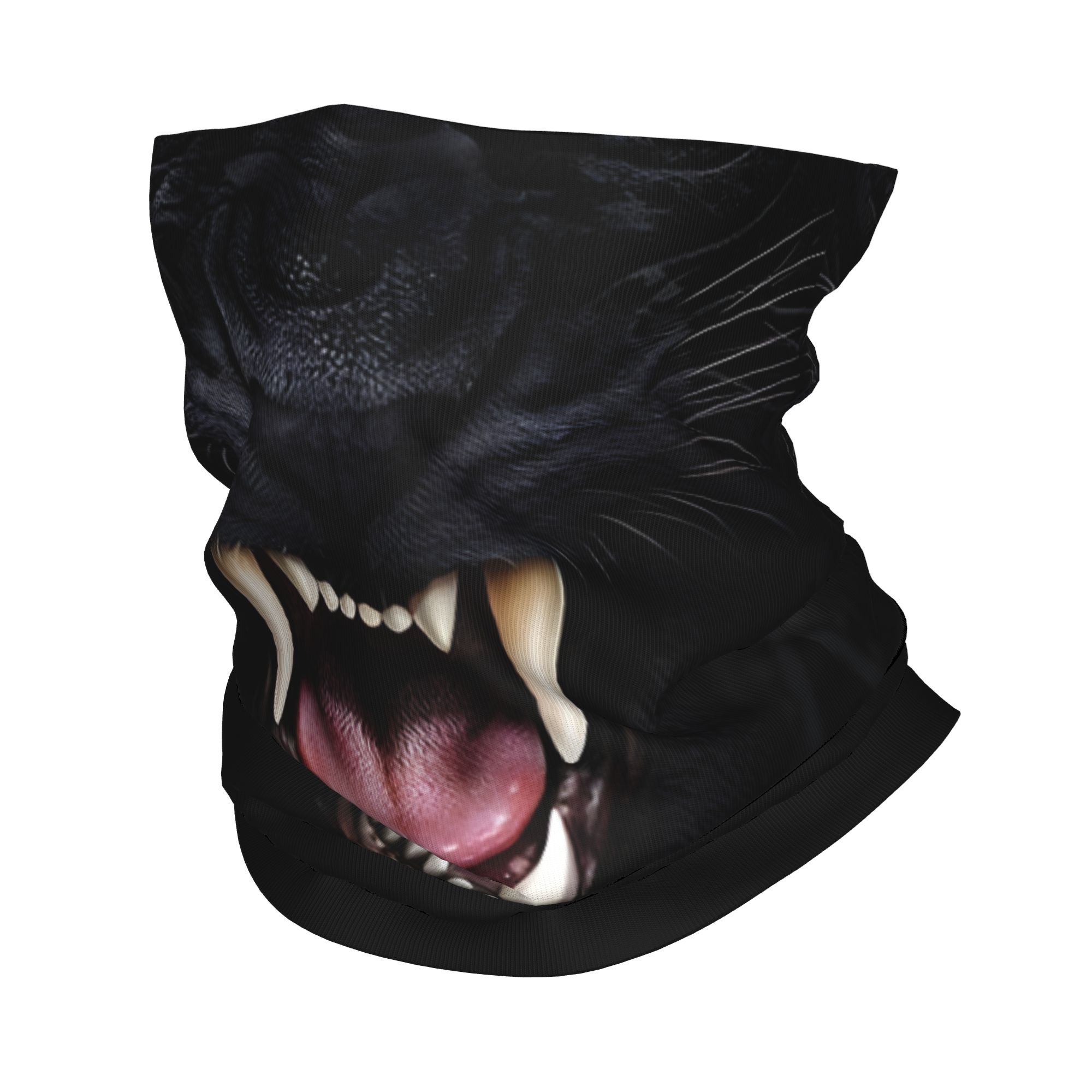 Men'S Fashion Head Scarf - 커스텀 블랙 팬서 동물 머리 락