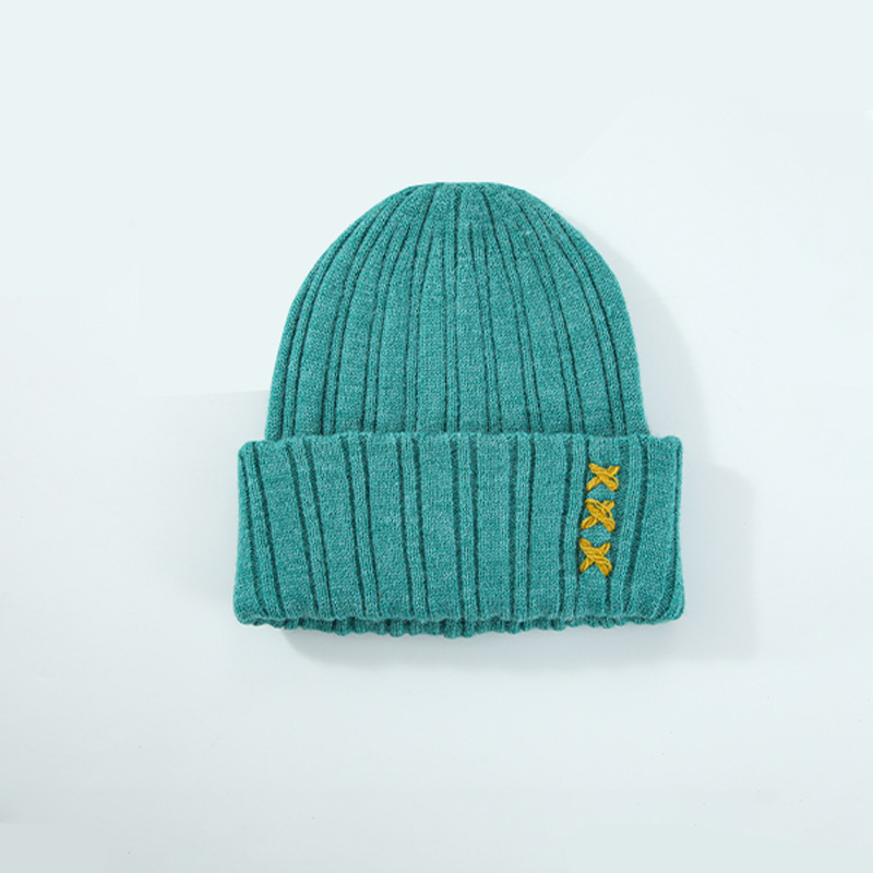 Beanie Winter Hat - 수제 유니섹스 케이블 니트 비니, 성인용