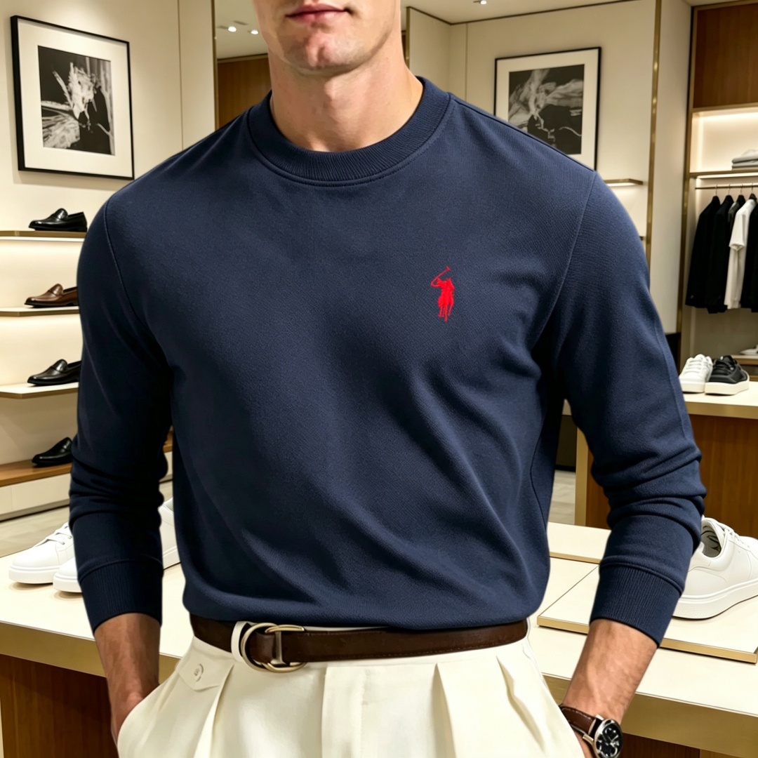 Men'S Winter Fashion - 부드러운 면 소재의 고급 브랜드 남성용