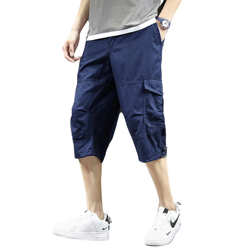 Mens Fashion Cargo Pants - 남성용 카고 반바지 새로운 여름 패션