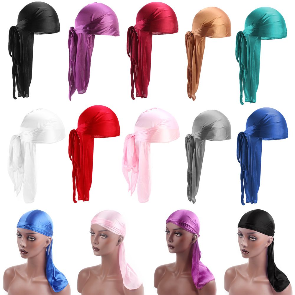 Men'S Fashion Head Scarf - 패션 조절 가능 화학요법 모자, 미리