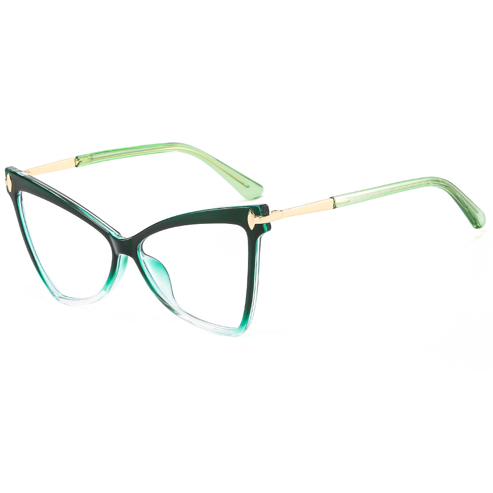 Mens Fashion Reading Glasses - 고양이 눈 처방용 안경 프레임, 여성