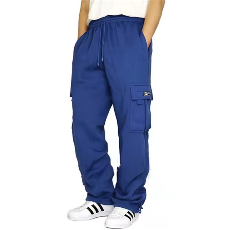 Mens Fashion Cargo Pants - 가을 겨울 패션 캐주얼 남성 스웨트팬츠