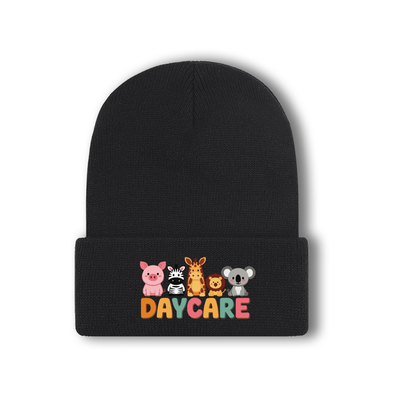 Beanie Winter Hat - 재미있고 귀여운 1-3세 아동용 니트 비니,