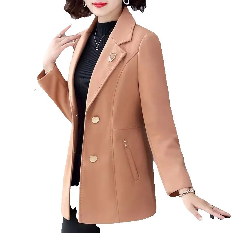 Mens Fashion Blazer - 중년 여성 숏 코트, 40 세