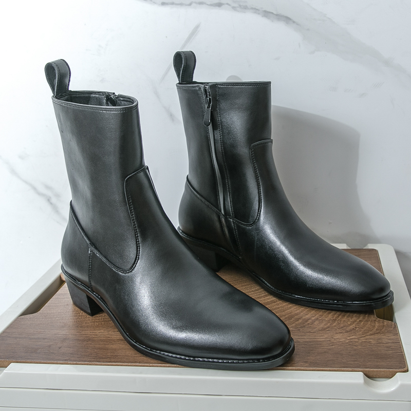 Chelsea Boots Men - 신상 영국 스타일 첼시 롱 부츠