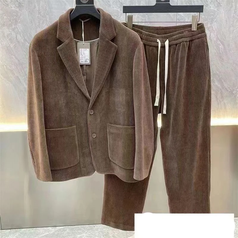 Mens Fashion Blazer - 패션 정장 남성용 봄 가을 긴팔