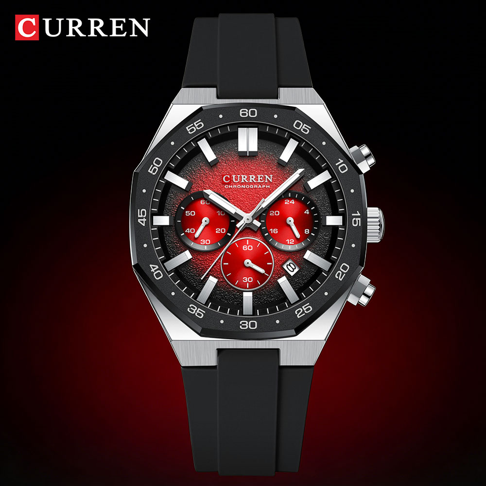 Fashion Mens Watches - 커렌 패션 캐주얼 남성 스포츠 시계