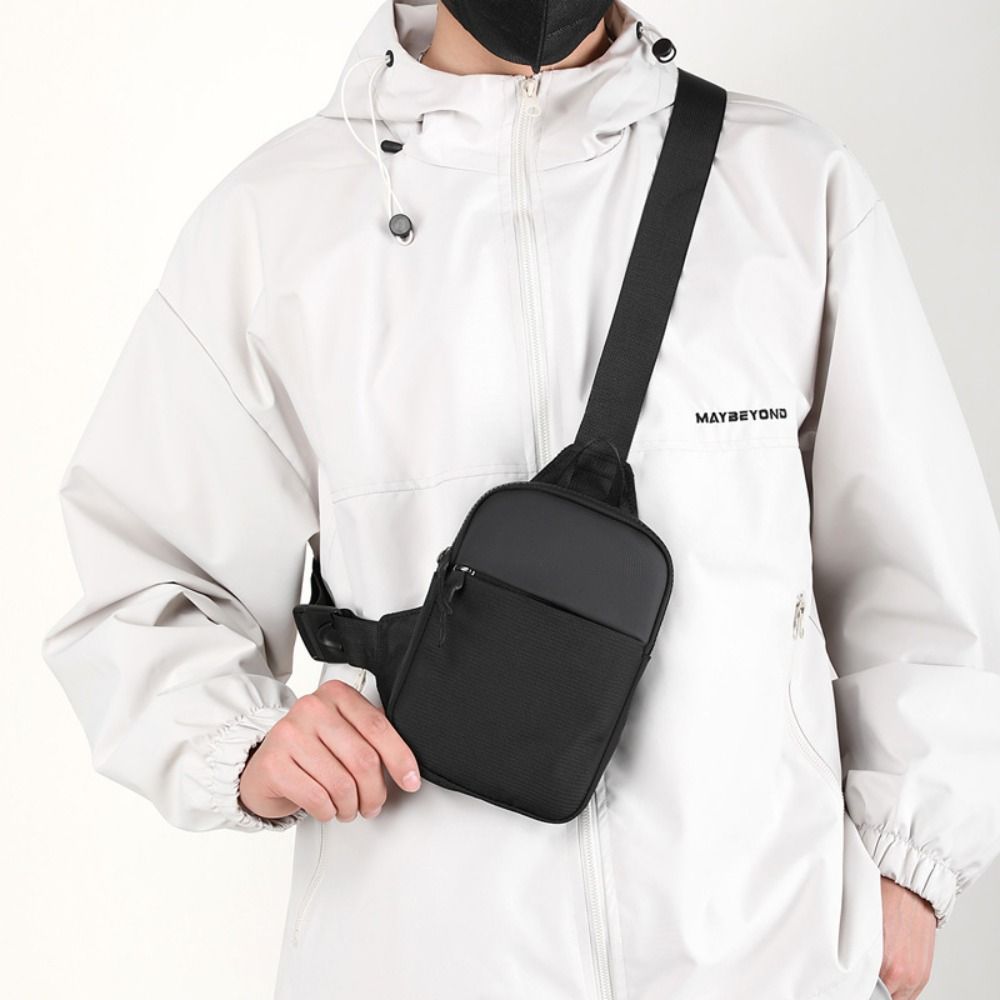 Fashion Harness Men - 남자의 가슴 가방 패션 작은 캔버스