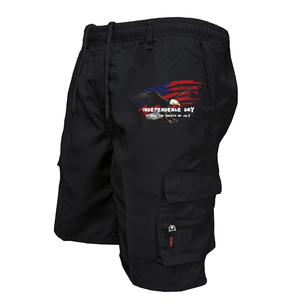 Mens Fashion Cargo Pants - 여름 남성 밀리터리 스타일 카고 반바지