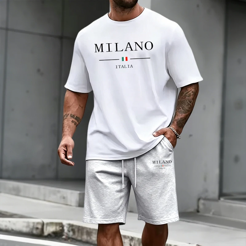Men'S Fashion Outfits 2026 - 남성 트레이닝복 반팔 상의 및 스포츠