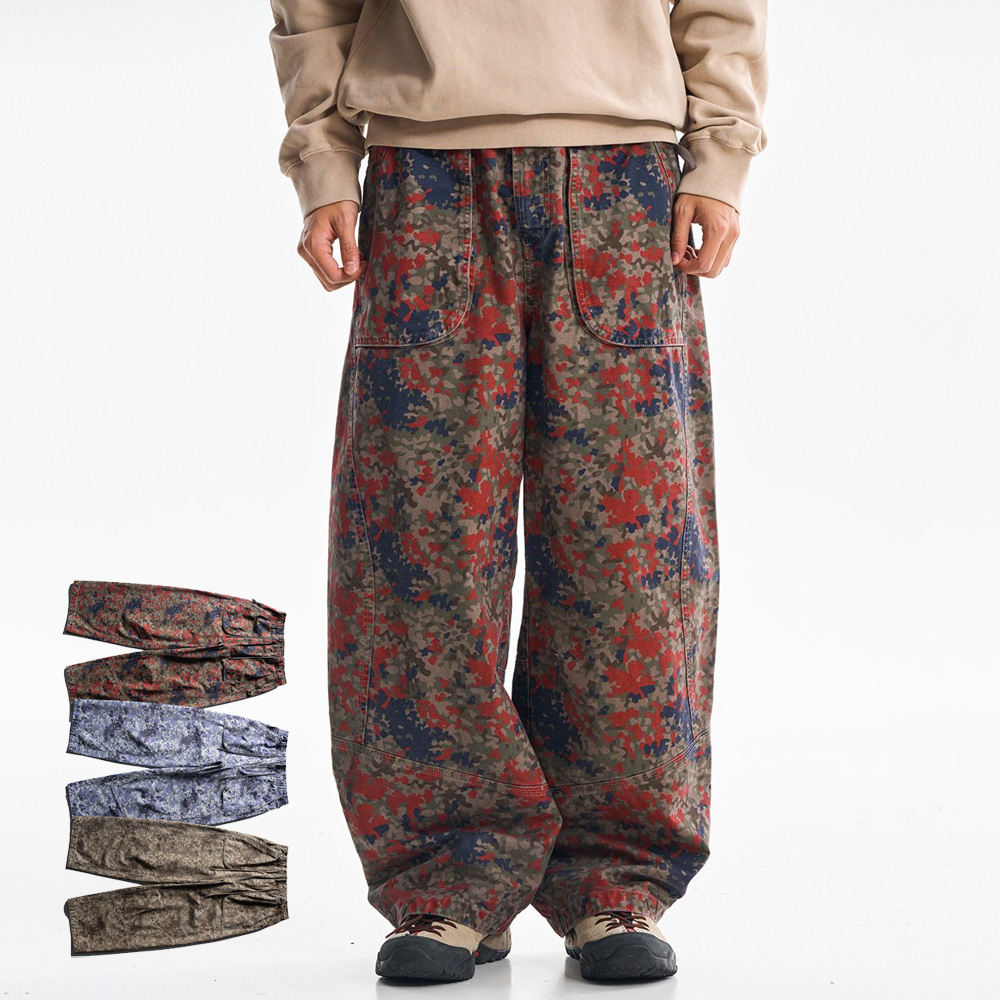 Mens Fashion Cargo Pants - 고품질 프린트 코튼 카고 바지 남성