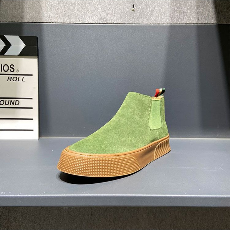 Chelsea Boots Men - 2026 가을 겨울 남성 첼시 부츠