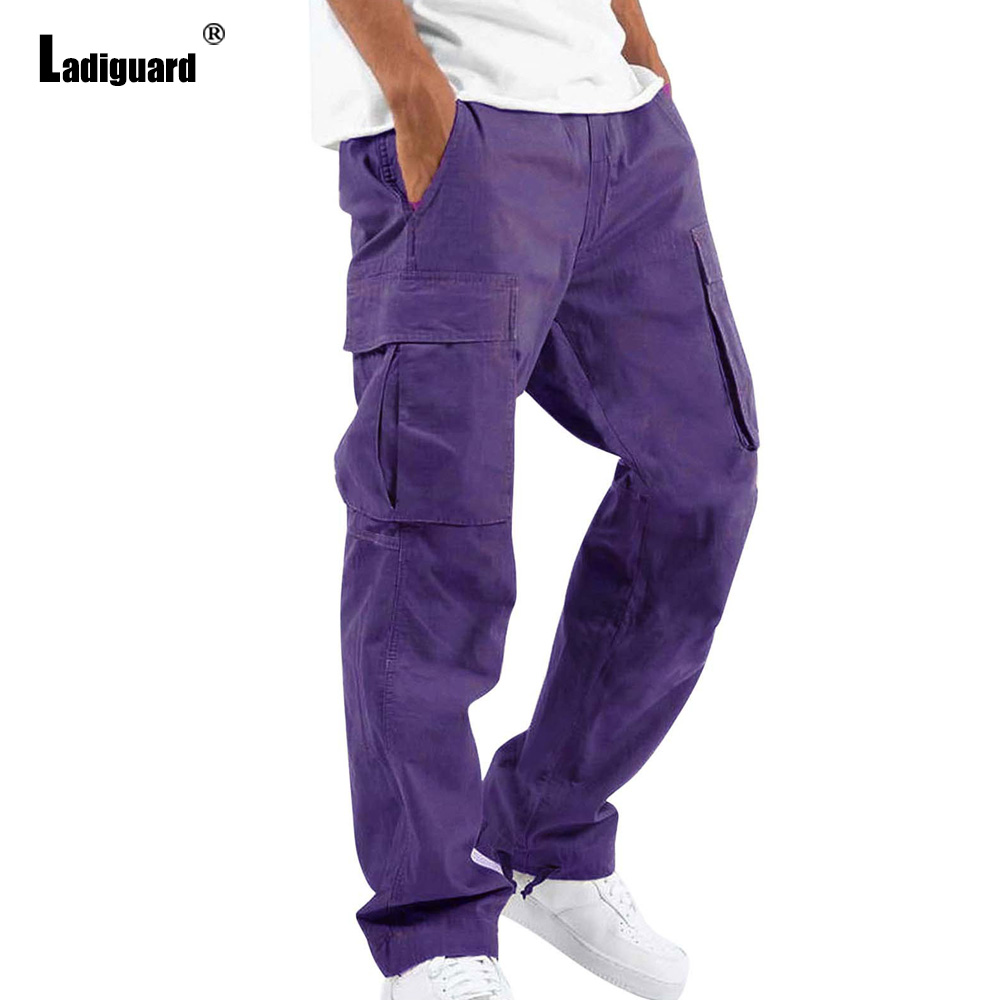 Mens Fashion Cargo Pants - 남성용 멀티 포켓 바지, 카고 팬츠,