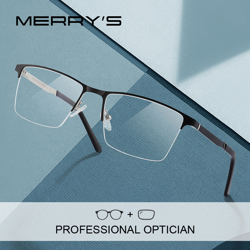 Mens Fashion Reading Glasses - MERRYS DESIGN 남성 처방 안경 패션
