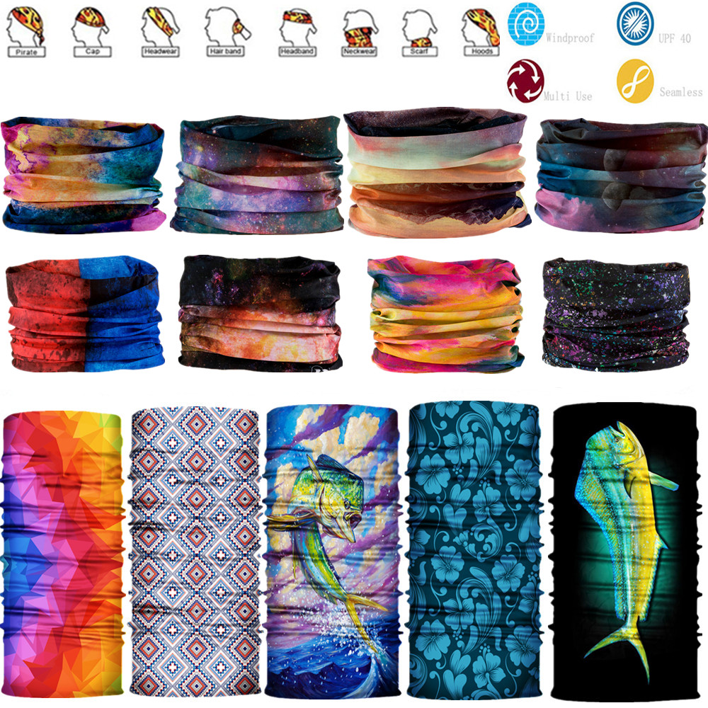 Men'S Fashion Head Scarf - 1501-1550 원활한 발라크라바 매직 스카프 넥