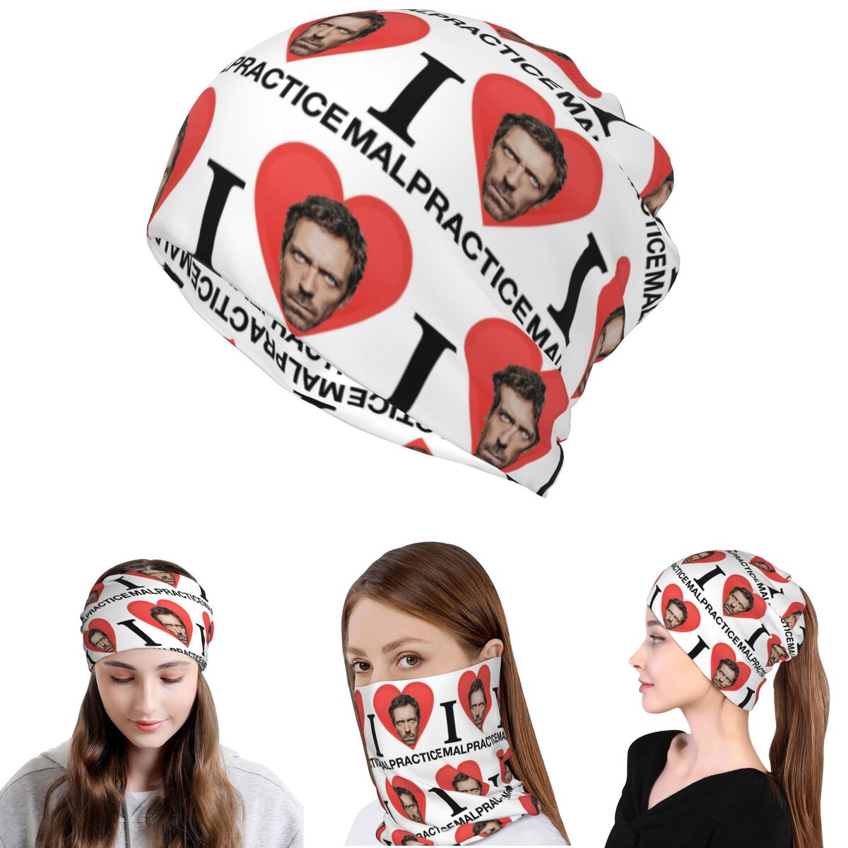 House MD Malpractice Enthusias - Beanie Winter Hat 리뷰 및 가격