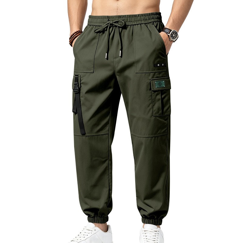 신상품 남성용 스트리트 스타일 작업복 스포츠 팬츠, 신 - Mens Fashion Cargo Pants 리뷰 및 가격