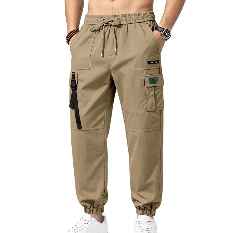 신상품 남성용 스트리트 스타일 작업복 스포츠 팬츠, 신 - Mens Fashion Cargo Pants 리뷰 및 가격