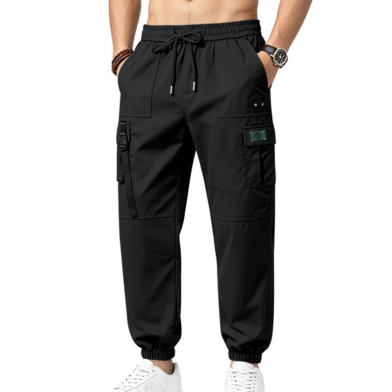 신상품 남성용 스트리트 스타일 작업복 스포츠 팬츠, 신 - Mens Fashion Cargo Pants 리뷰 및 가격