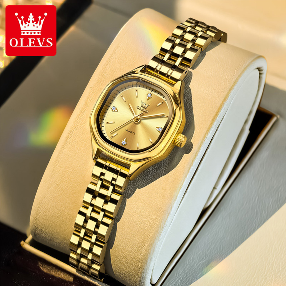 OLEVS 5888 여성용 시계 골드 오리지널 우아한  - Fashion Mens Watches 리뷰 및 가격