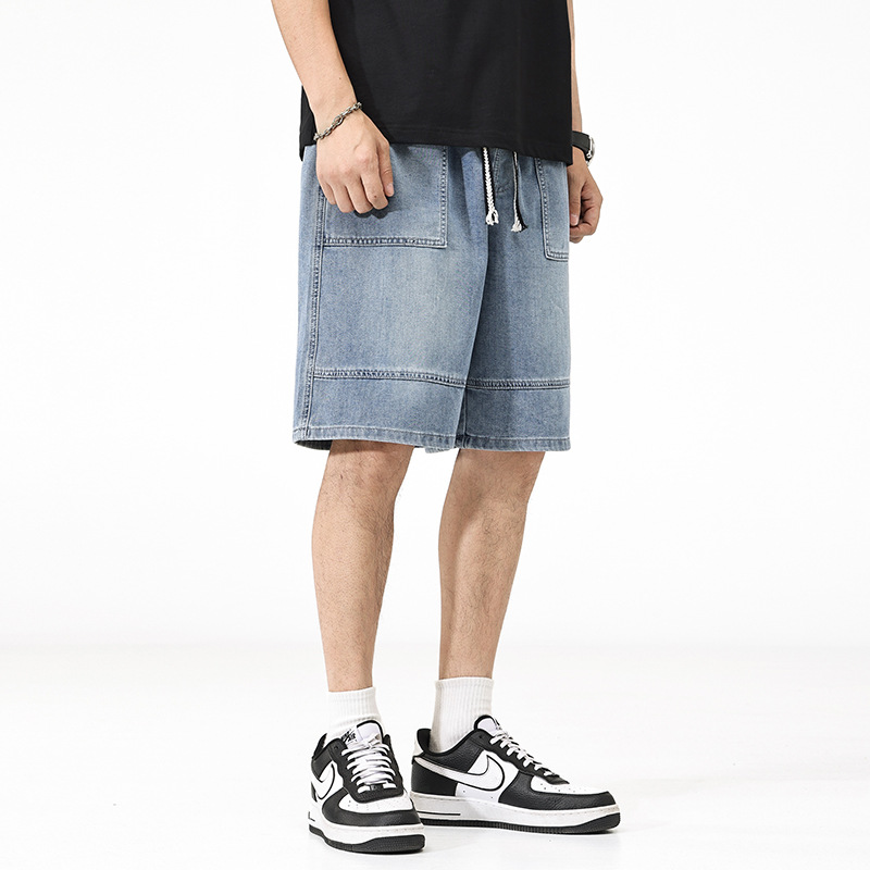 좋은 품질 여름 패션 남자 카고 반바지 여름 패션 탄성 - Mens Fashion Cargo Pants 리뷰 및 가격