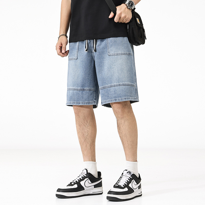 좋은 품질 여름 패션 남자 카고 반바지 여름 패션 탄성 - Mens Fashion Cargo Pants 리뷰 및 가격