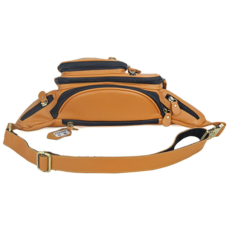 남성용 진짜 가죽 허리 팩, 남성용 캐주얼 여행 오토바 - Fashion Harness Men 리뷰 및 가격