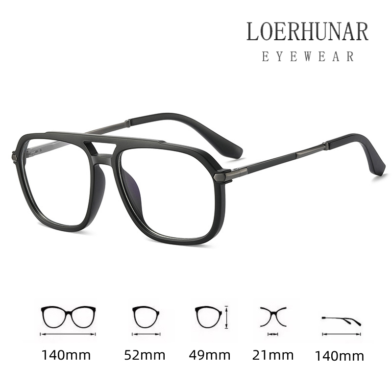 패션 레트로 TR90 독서 안경 남자 근시 원시 광학  - Mens Fashion Reading Glasses 리뷰 및 가격