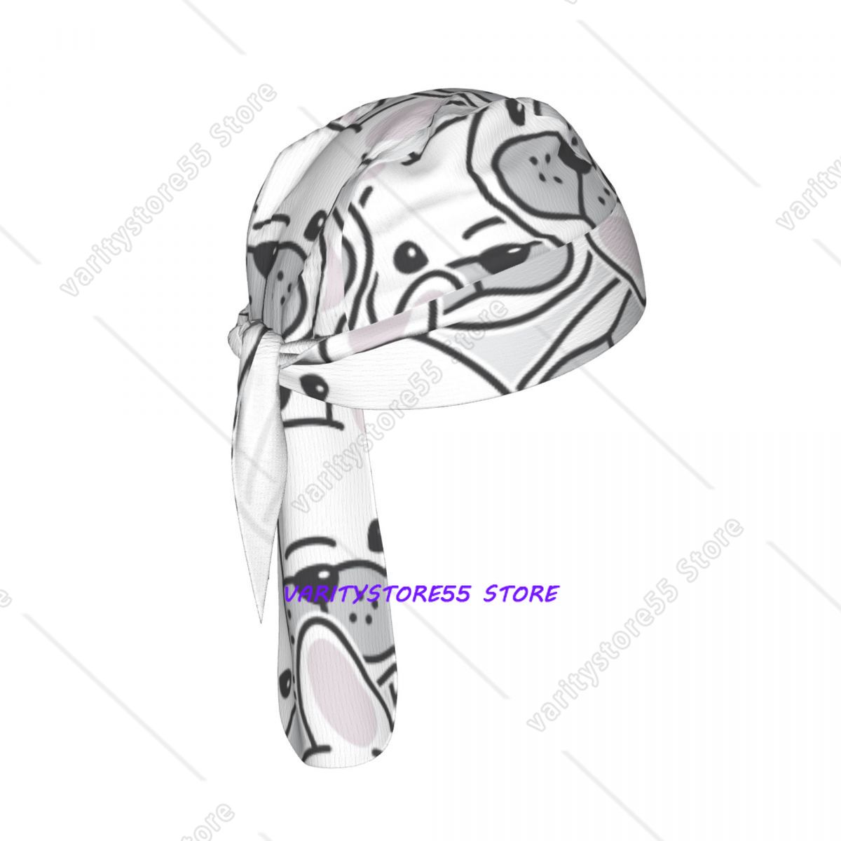 빠른 건조되는 반다나 자외선 차단 헤드스카프 프렌치 불 - Men'S Fashion Head Scarf 리뷰 및 가격