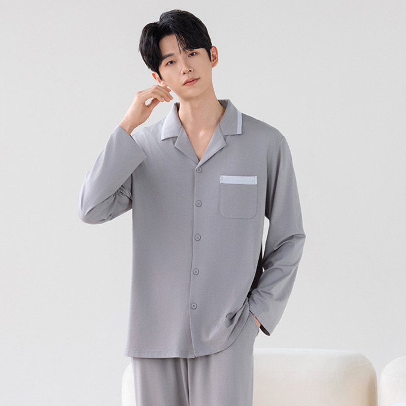 HKSH 가을 겨울 남성용 긴팔 바지 대나무 면 섬유  - Men'S Winter Fashion 리뷰 및 가격