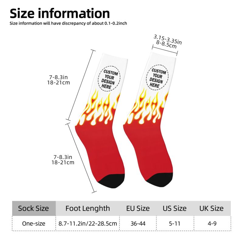 남녀 공용 맞춤 디자인 양말, 따뜻한 패션 맞춤 로고  - Men'S Fashion Logo 리뷰 및 가격