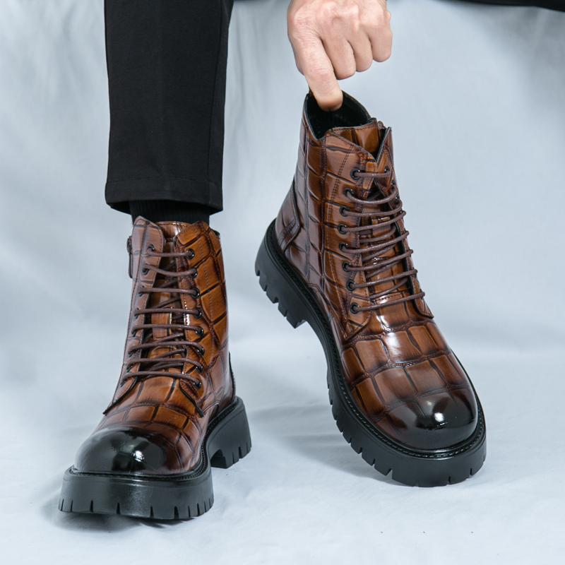 여름 남성 패션 첼시 부츠 블랙 브라운 아메리칸 레이스 - Chelsea Boots Men 리뷰 및 가격