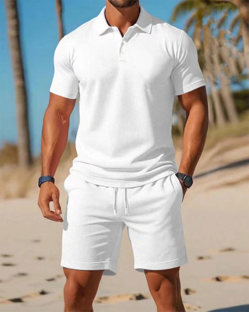 2026 남성 여름 폴로 셔츠 세트, 캐주얼 스포츠 다 - Men'S Fashion Outfits 2026 리뷰 및 가격