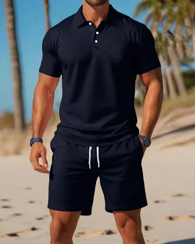 2026 남성 여름 폴로 셔츠 세트, 캐주얼 스포츠 다 - Men'S Fashion Outfits 2026 리뷰 및 가격
