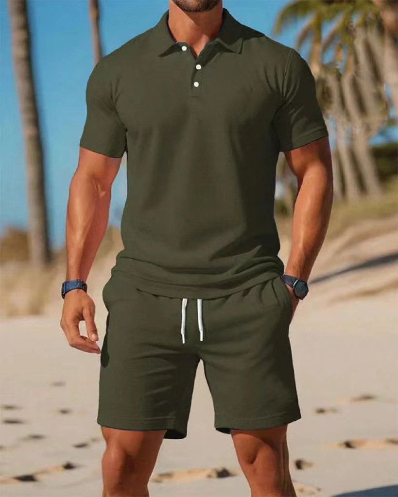 2026 남성 여름 폴로 셔츠 세트, 캐주얼 스포츠 다 - Men'S Fashion Outfits 2026 리뷰 및 가격