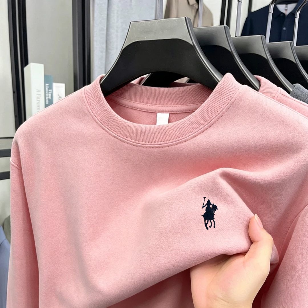 부드러운 면 소재의 고급 브랜드 남성용 긴팔 라운드넥  - Men'S Winter Fashion 리뷰 및 가격
